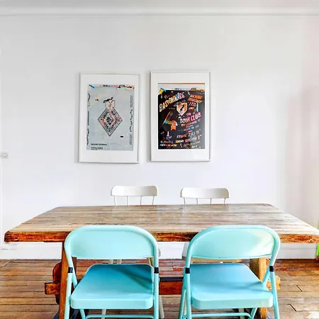 70m2 Pour 4 Pers Rue De Crussol Paris