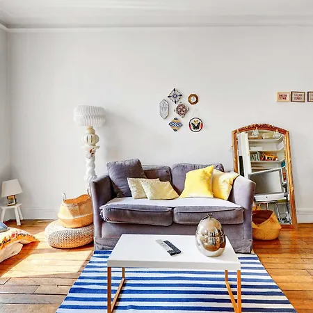 70m2 Pour 4 Pers Rue De Crussol Apartment Paris