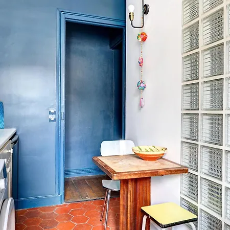 70m2 Pour 4 Pers Rue De Crussol