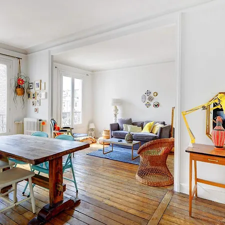 70m2 Pour 4 Pers Rue De Crussol Apartment