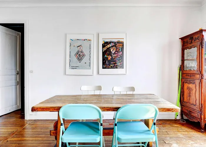 70m2 Pour 4 Pers Rue De Crussol パリ