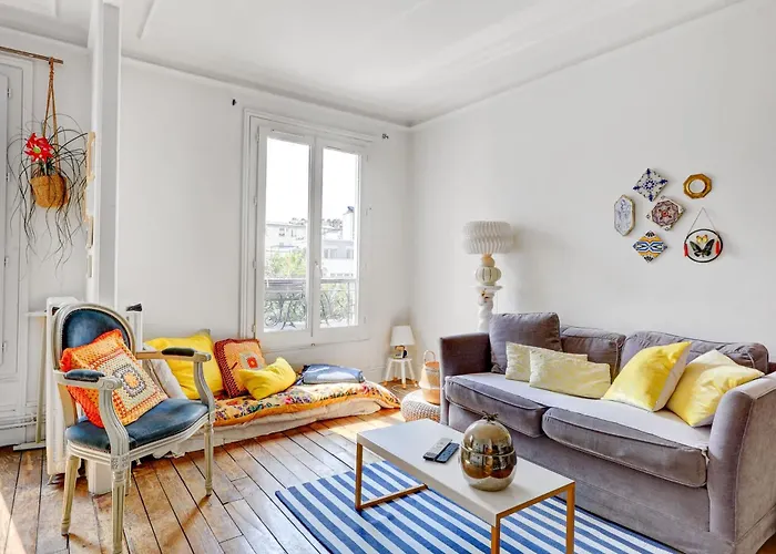 70m2 Pour 4 Pers Rue De Crussol