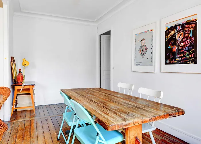 70m2 Pour 4 Pers Rue De Crussol パリ