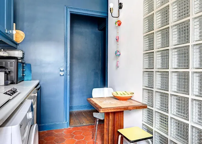 70m2 Pour 4 Pers Rue De Crussol