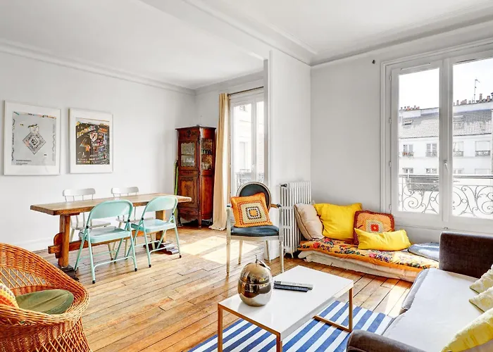 アパート 70m2 Pour 4 Pers Rue De Crussol パリ