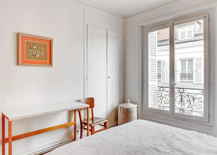 70m2 Pour 4 Pers Rue De Crussol パリ