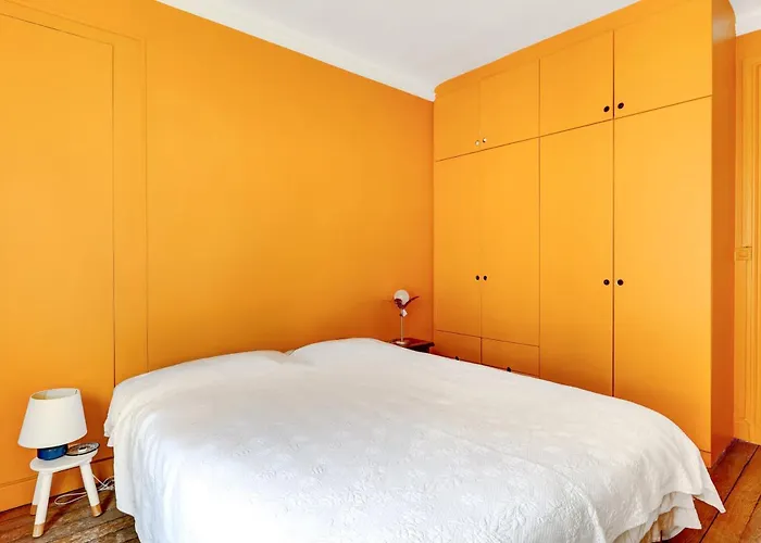 70m2 Pour 4 Pers Rue De Crussol