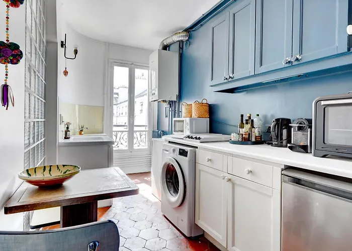 Apartament 70m2 Pour 4 Pers Rue De Crussol *